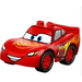 LEGO Lightning McQueen - Rust-eze capuche (33488)