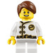 LEGO Lil&#039; Nelson med hvid Gi Minifigur