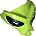 LEGO Citron Vert Extraterrestre Face avec Noir Yeux (96239)