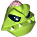 LEGO Lime Alien Trooper Head (96430)