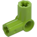 LEGO Limoen Angle Connector #6 (90º) (32014 / 42155)