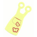 LEGO Limette Apron mit Butterflies