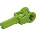 LEGO Lime Axle 1.5 with Perpendicular Axle Connector (6553)