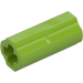 LEGO Lime Axle Connector (Smooth with &#039;x&#039; Hole) (59443)