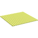 LEGO Limoen Grondplaat 16 x 16 (6098 / 57916)