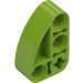 LEGO Lime Beam 1 x 2 x 3 Bent 90 Degrees Quarter Ellipse (71708)