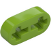 LEGO Lime Beam 2 x 0.5 with Axle Holes (41677 / 44862)