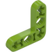 LEGO Lime Beam 3 x 3 x 0.5 Bent 90 Degrees L Shape (32056 / 59605)