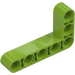 LEGO Lime Beam 3 x 5 Bent 90 degrees, 3 and 5 Holes (32526 / 43886)