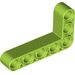 LEGO Lime Beam 3 x 5 Bent 90 degrees, 3 and 5 Holes (32526 / 43886)