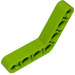 LEGO Lime Beam Bent 53 Degrees, 4 and 4 Holes (32348 / 42165)