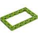 LEGO Lime Beam Frame 7 x 11 (39794)