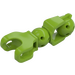 LEGO Lime Beam with Ball Socket and Two Joints (90617)