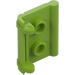 LEGO Lime Book Half with Two Studs (24324 / 28684)