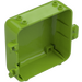 LEGO Lime Box 3 x 8 x 6.7 with Female Hinge (64454)