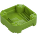 LEGO Limette Box 8 x 8 x 2 (65129)