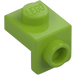 LEGO Lime Beslag 1 x 1 med 1 x 1 Plade ned (36841)