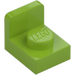 LEGO Lime Uloke 1 x 1 jossa 1 x 1 Levy Ylös (36840)