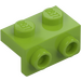 LEGO Lime Bracket 1 x 2 - 1 x 2 (99781)