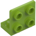 LEGO Lime Bracket 1 x 2 - 2 x 2 Up (99207)