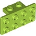 LEGO Lindgrün Halterung 1 x 2 - 2 x 4 (21731 / 93274)
