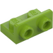 LEGO Lime Brakett 1 x 2 med 1 x 2 Opp (99780)