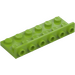 LEGO Lime Uloke 2 x 6 jossa 1 x 6 Ylös (64570)