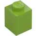 LEGO Lime Brick 1 x 1 (3005 / 30071)