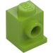 LEGO Lime Mattoncino 1 x 1 con Faro (4070 / 30069)