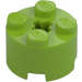 LEGO Citron Vert Brique 2 x 2 Rond (3941 / 6143)