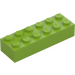 LEGO Lime Brick 2 x 6 (2456 / 44237)