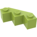 LEGO Lime Kloss 3 x 3 Facet (2462)