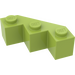 LEGO Limoen Steen 3 x 3 Facet (2462)