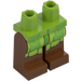 LEGO Lime Bruno Madrigal Minifigure Fianchi e gambe (73200)