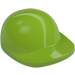 LEGO Lime Cap with Short Curved Bill with Short Curved Bill (86035)