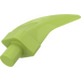 LEGO Lime Claw with 0.5L Bar and 2L Curved Blade (87747 / 93788)