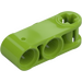 LEGO Lime Kryds Blok 1 x 3 (42003 / 42796)