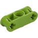 LEGO Lime Cross Block 1 x 3 with Two Axle Holes (32184 / 42142)