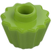 LEGO Limette Cupcake Liner mit flacher Oberseite (79743)