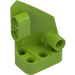 LEGO Lime Buet Panel 1 Venstre (87080)