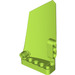 LEGO Lime Curved Panel 18 Right (64682)