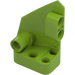 LEGO Lime Curved Panel 2 Right (87086)