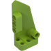 LEGO Lime Curved Panel 3 Left (64683)