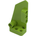 LEGO Lime Buet Panel 4 Høyre (64391)