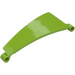 LEGO Lime Curved Panel 51 Right (3583 / 68196)