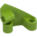 LEGO Lime Buet Panel 9 Venstre  (2395)