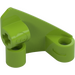 LEGO Lime Curved Panel 9 Left  (2395)