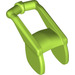 LEGO Lime Dog Harness with bar Handle (70922)