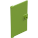 LEGO Lime Door 1 x 4 x 6 with Stud Handle (35291 / 60616)