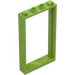 LEGO Lime Door Frame 1 x 4 x 6 (Single Sided) (40289 / 60596)